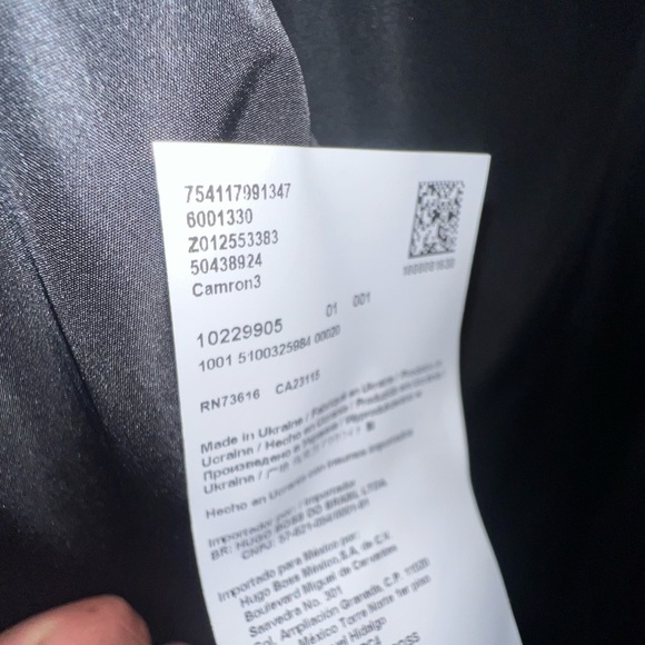 Men’s Hugo Boss Cameron Coat | 42 - Picture 7 of 7